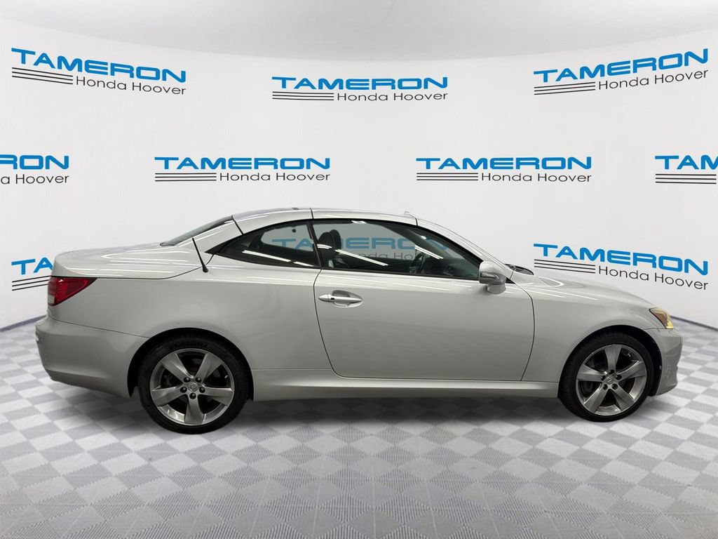 Used 2011 Lexus IS 350C w/ Luxury Pkg RWD image 6