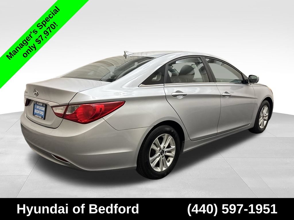 Used 2012 Hyundai Sonata GLS w/ Popular Equipment Pkg FWD image 5