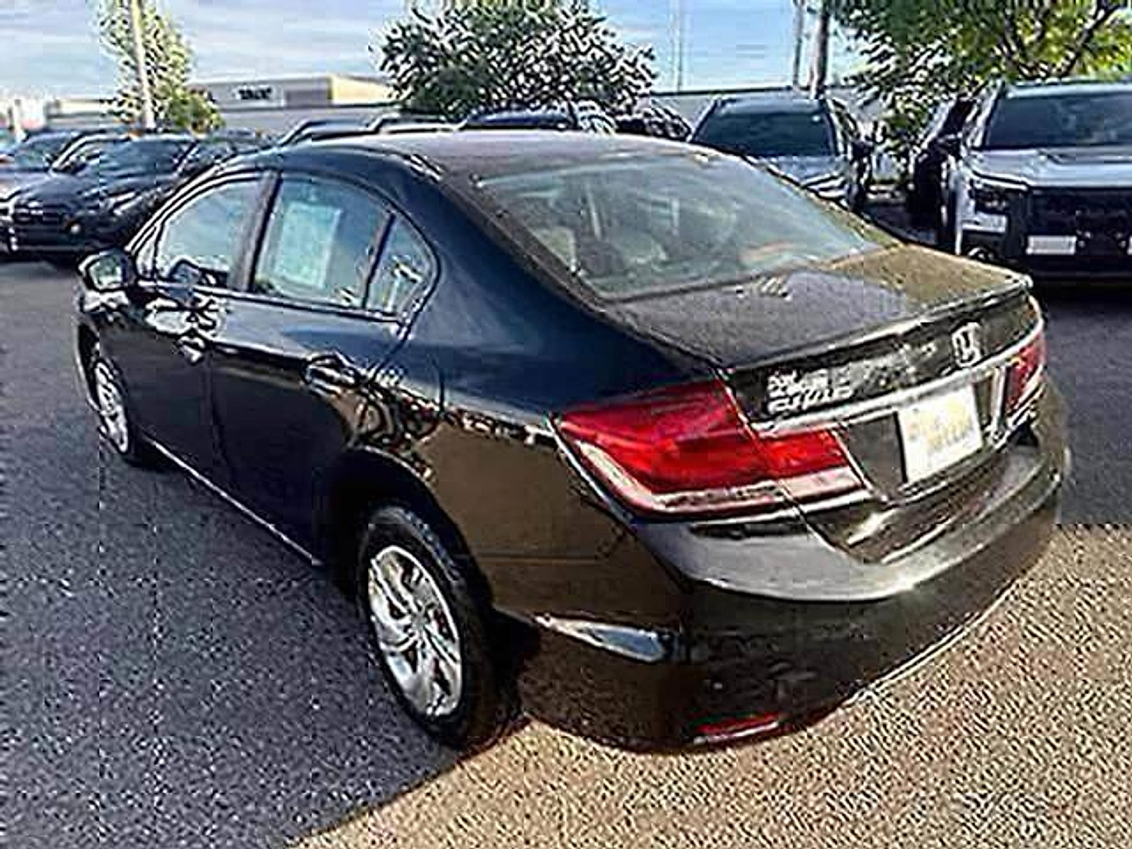 Used 2014 Honda Civic LX image 5