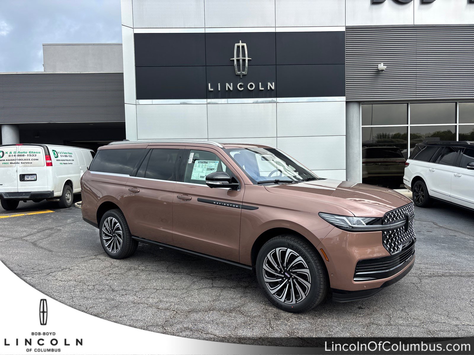 New 2025 Lincoln Navigator L Black Label