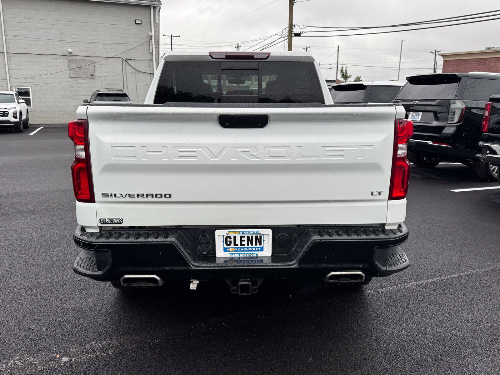 Used 2022 Chevrolet Silverado 1500 Limited LT Trail Boss AWD/4WD image 5