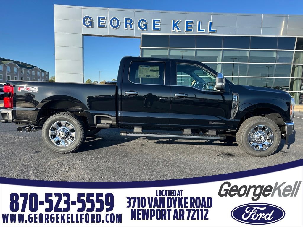 New 2026 Ford F350 Lariat w/ Chrome Package image 1