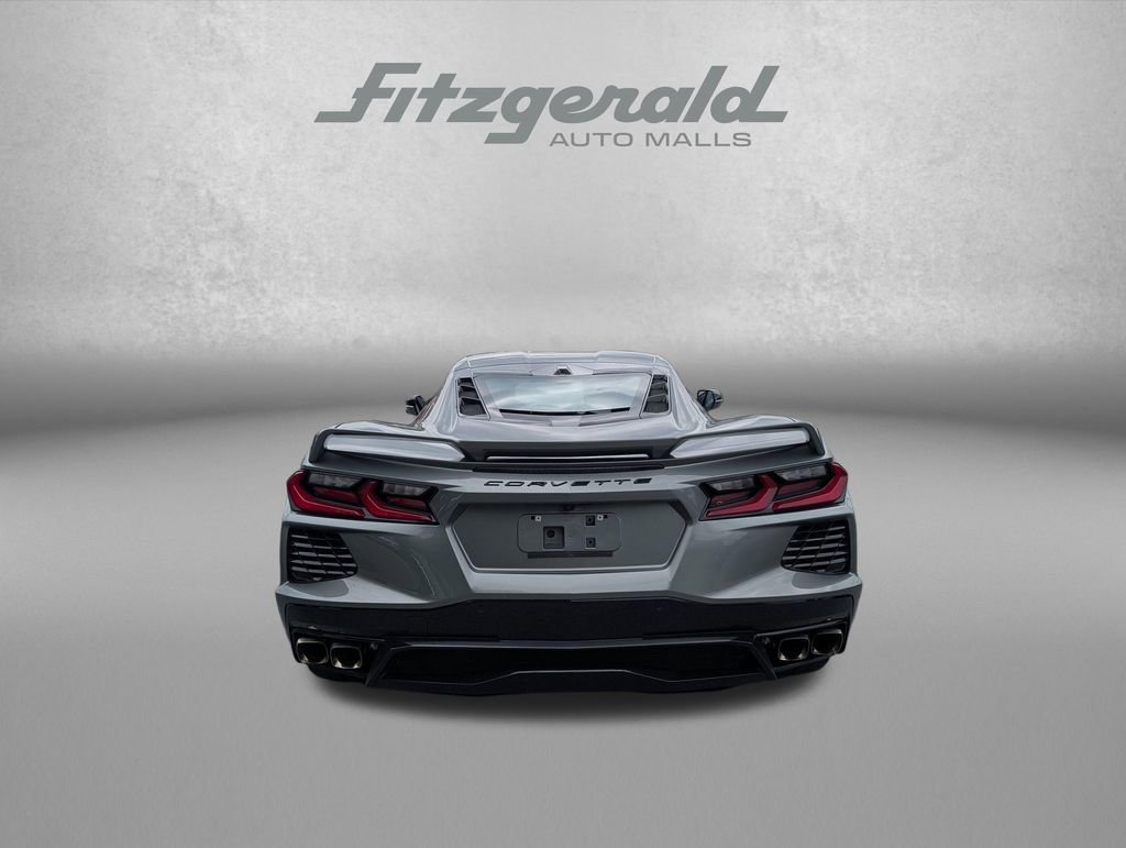 Used 2023 Chevrolet Corvette Stingray Preferred Cpe w/ Z51 Performance Package RWD image 6