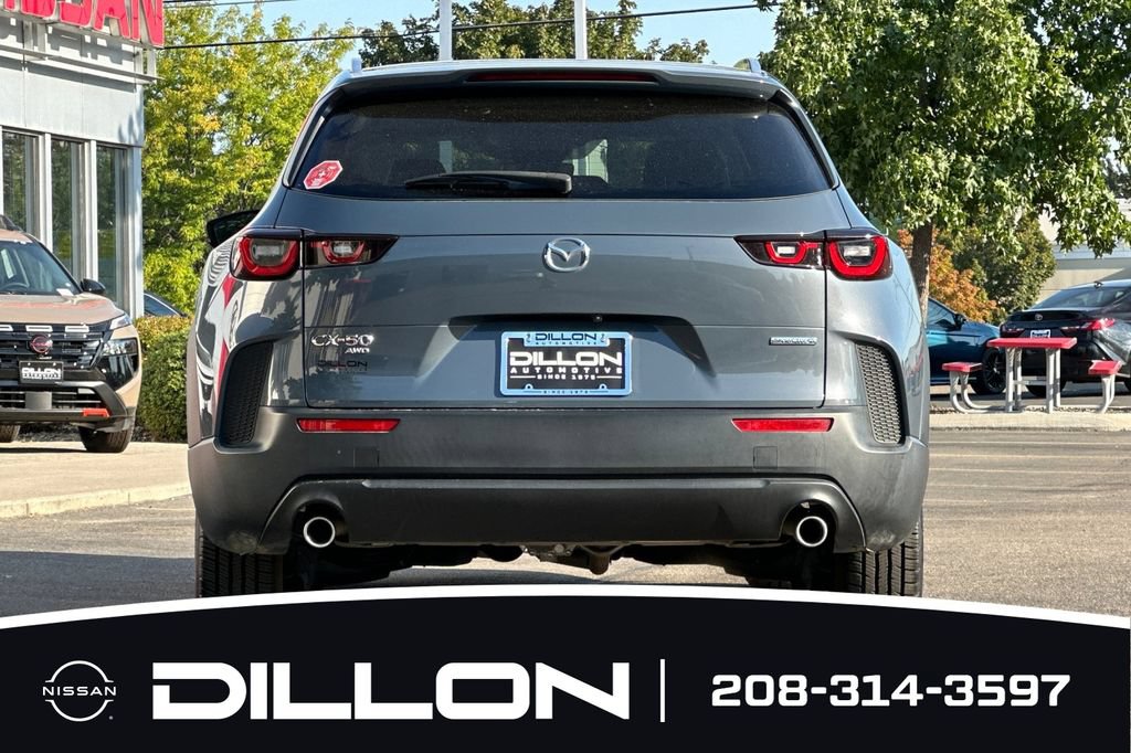 Used 2023 MAZDA CX-50 2.5 S w/ Cargo Package AWD/4WD image 5