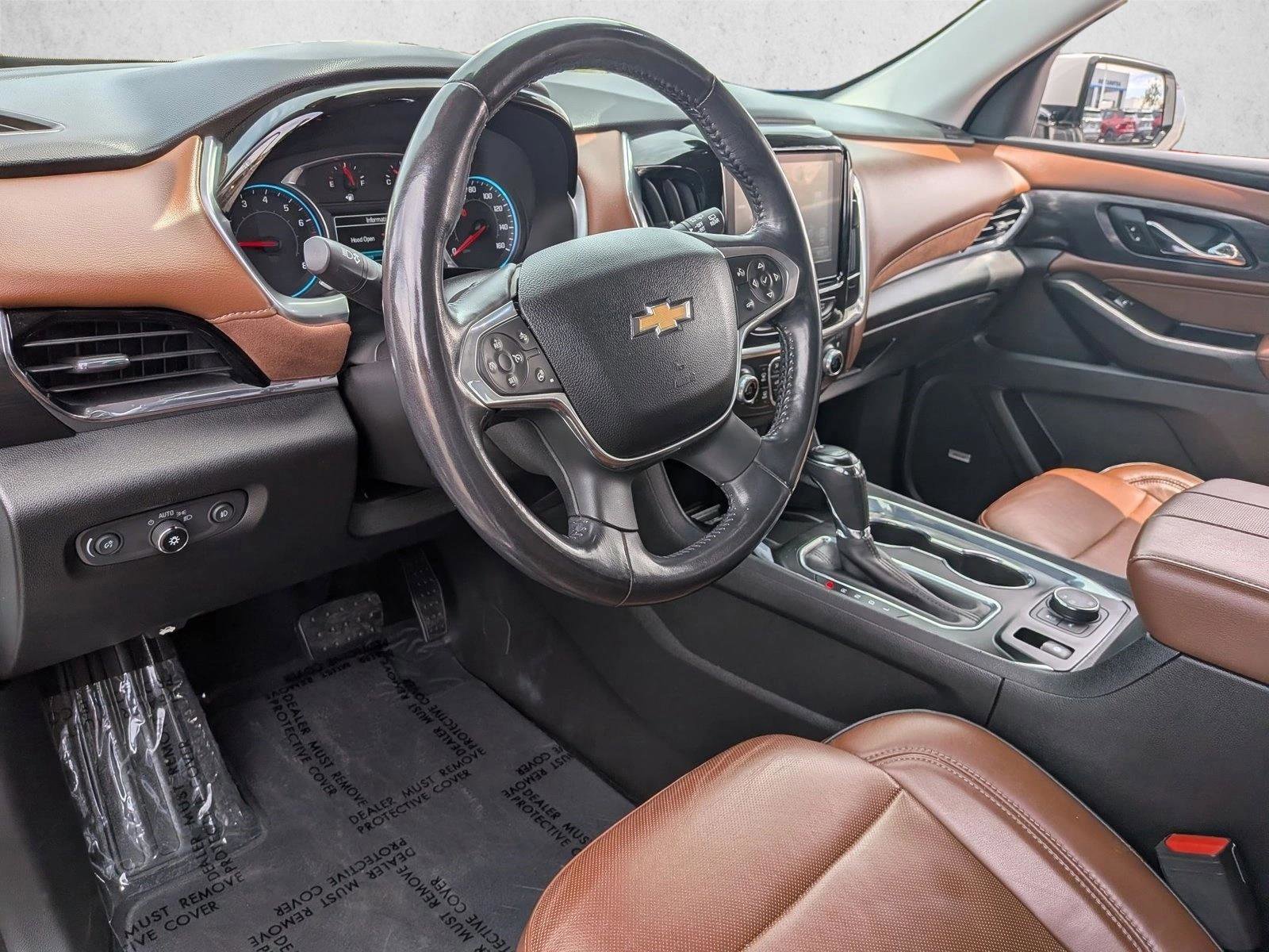 Used 2018 Chevrolet Traverse High Country AWD/4WD image 13