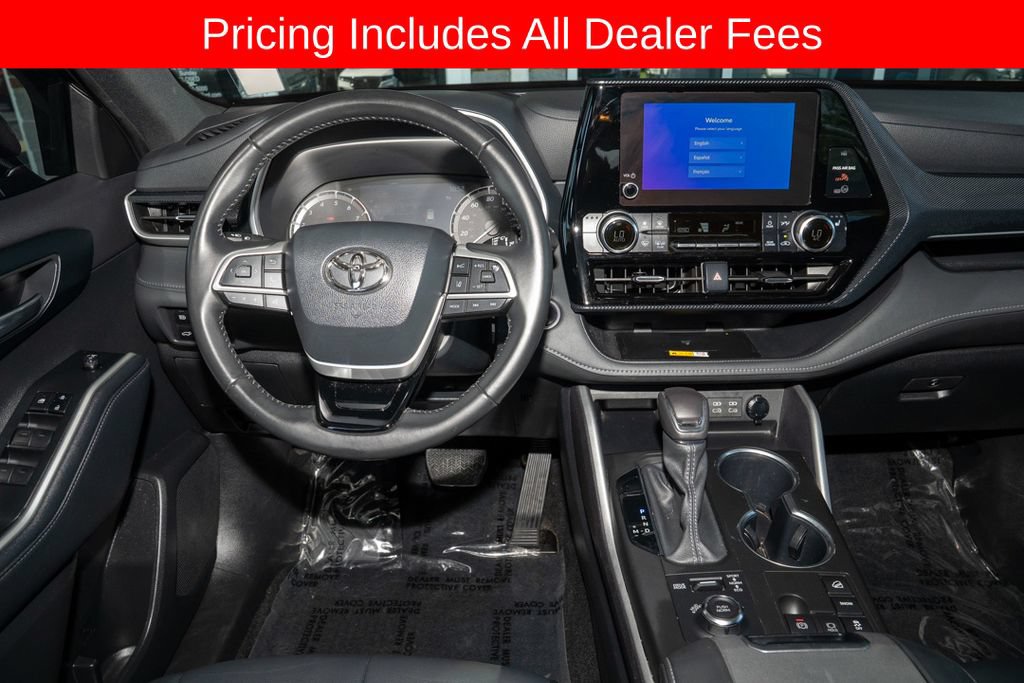 Certified 2024 Toyota Highlander XSE AWD/4WD image 5