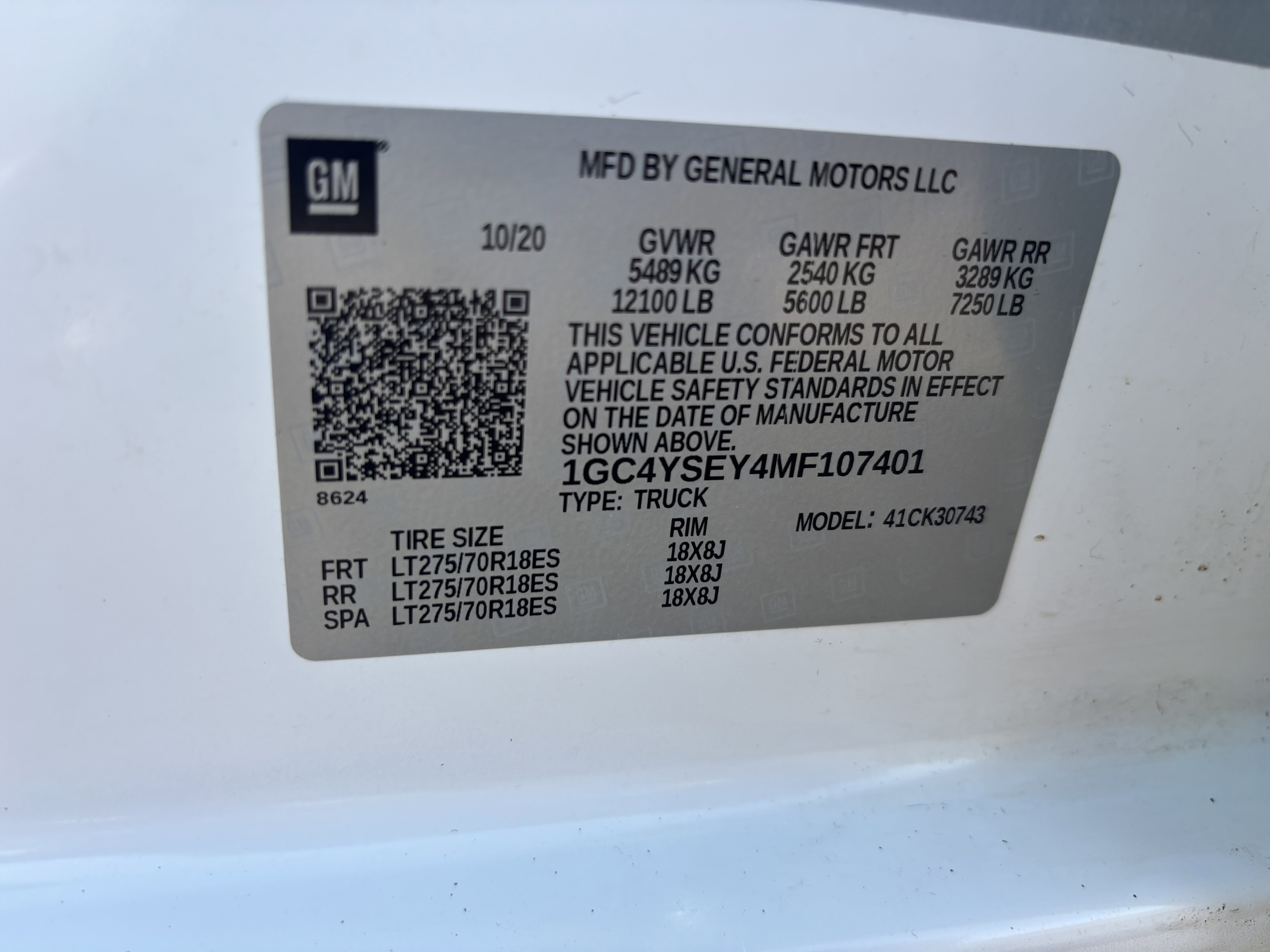 Used 2021 Chevrolet Silverado 3500 W/T w/ WT Convenience Package image 27