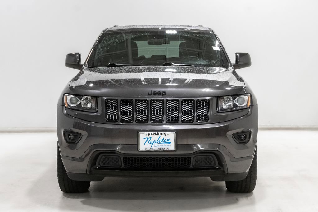 Used 2015 Jeep Grand Cherokee Altitude AWD/4WD image 5