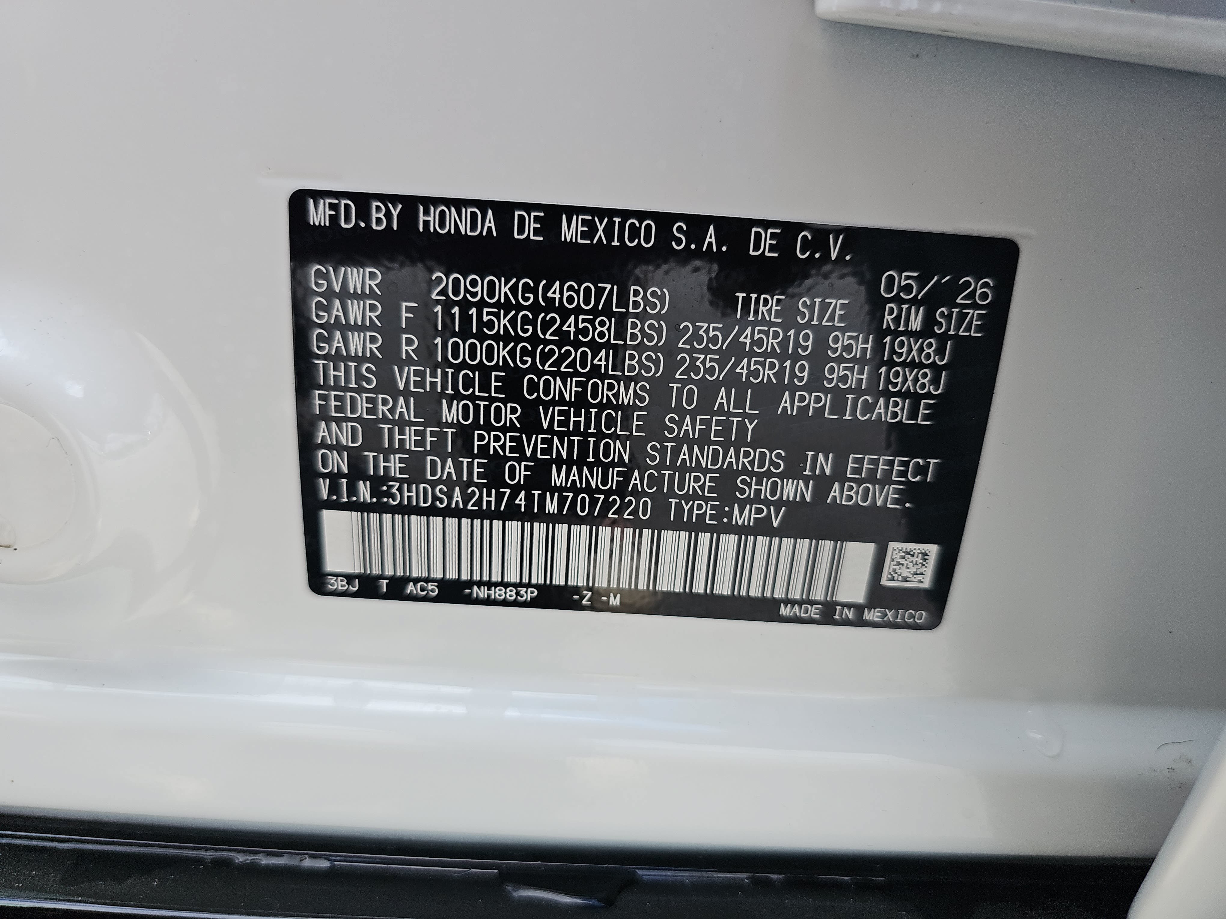 New 2026 Acura ADX A-Spec AWD/4WD image 34