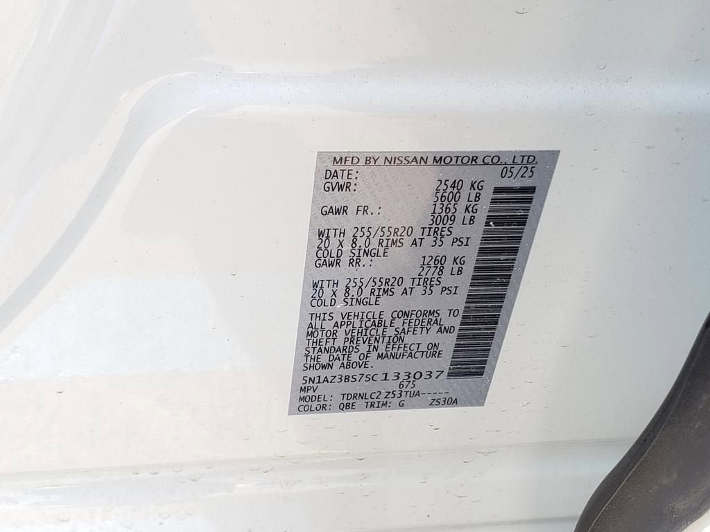 Certified 2025 Nissan Murano SV AWD/4WD image 41