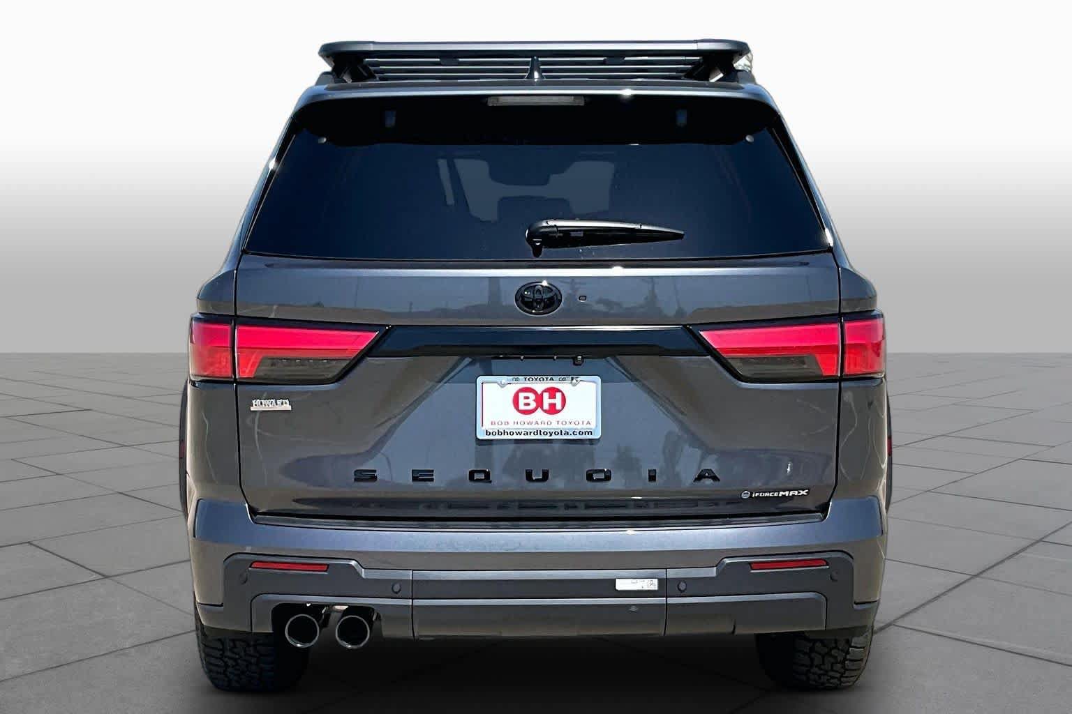 New 2026 Toyota Sequoia TRD Pro AWD/4WD image 4
