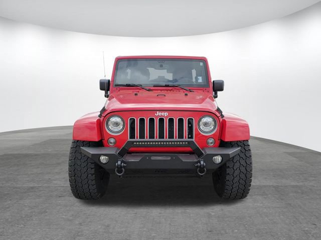 Used 2018 Jeep Wrangler Unlimited Sahara w/ Connectivity Group image 2