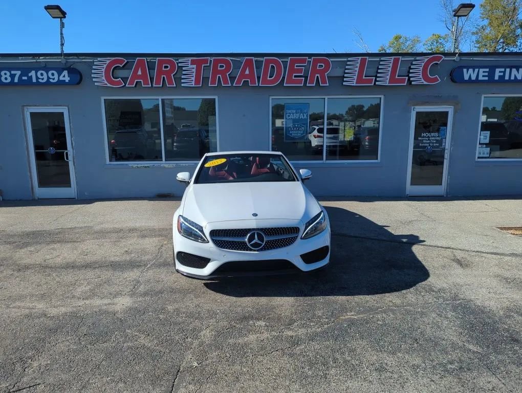 Used 2017 Mercedes-Benz C 300 4MATIC Cabriolet image 19