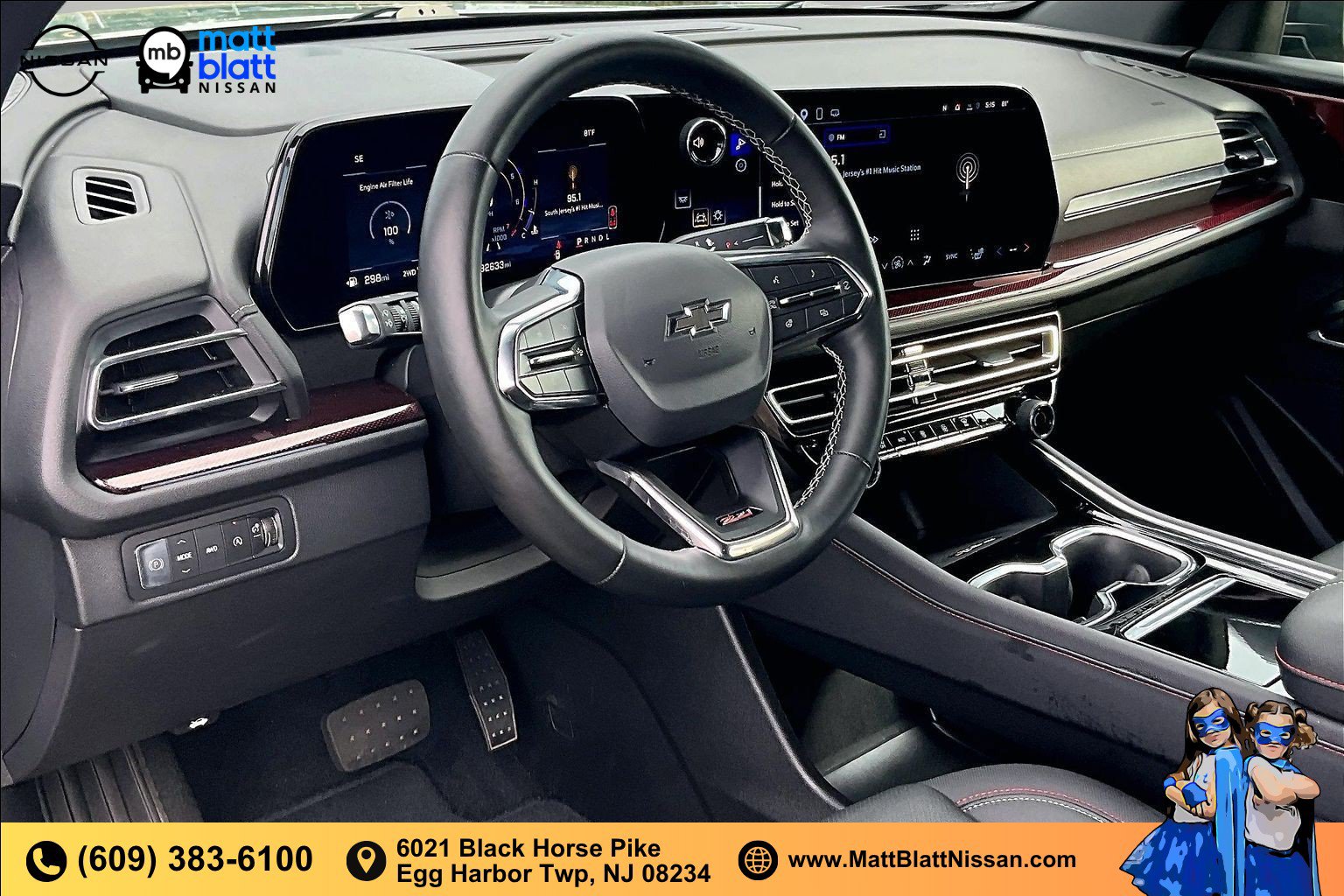 Used 2025 Chevrolet Traverse Z71 AWD/4WD image 13