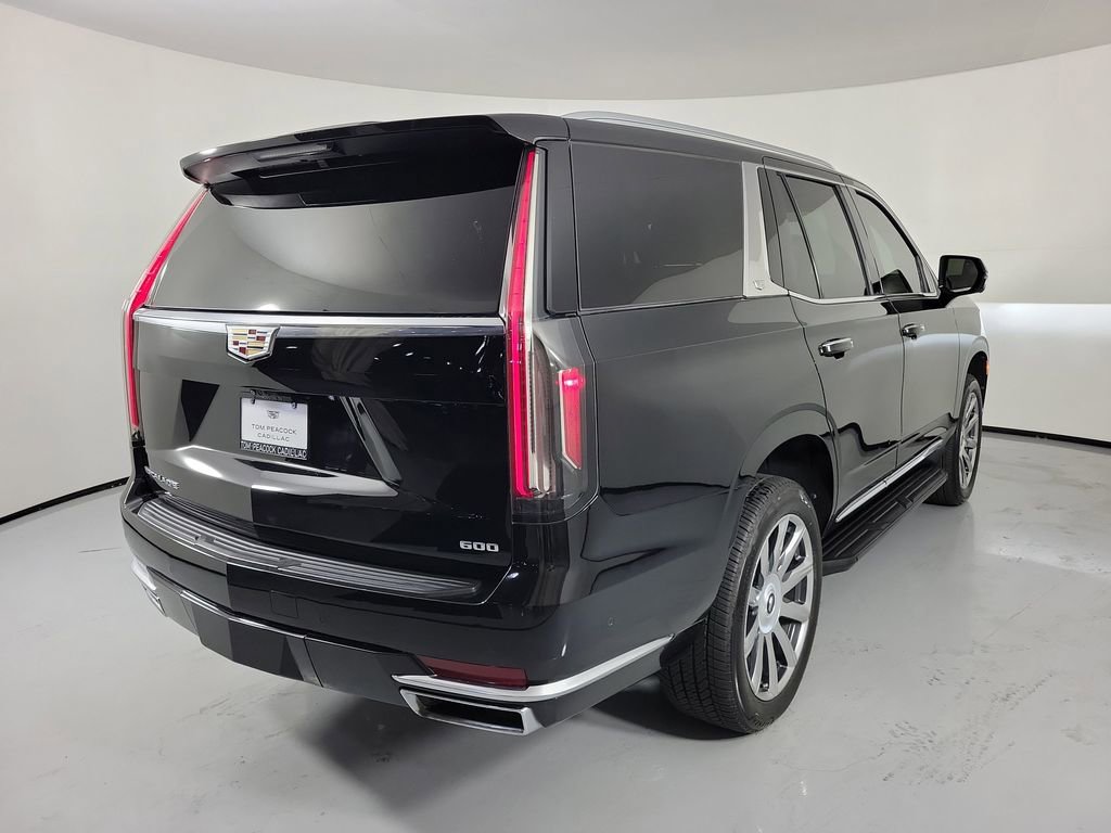 Certified 2022 Cadillac Escalade Premium Luxury Platinum image 4