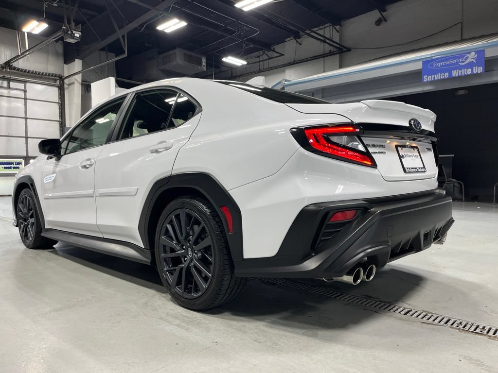 Certified 2022 Subaru WRX Premium AWD/4WD image 7