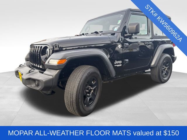 Used 2019 Jeep Wrangler Sport image 3
