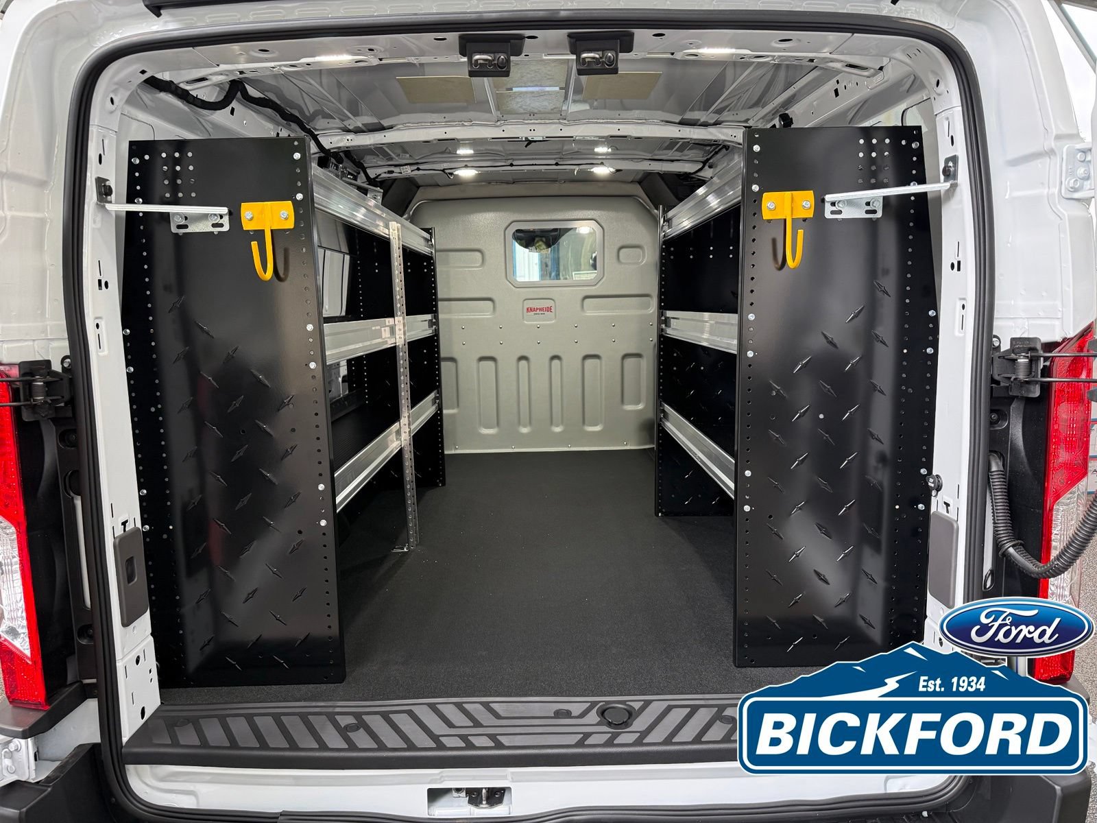 New 2026 Ford Transit 350 Low Roof RWD image 8