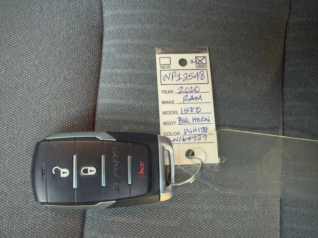 Used 2020 RAM 1500 Big Horn image 44