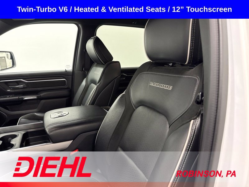 Used 2025 RAM 1500 Laramie AWD/4WD image 19