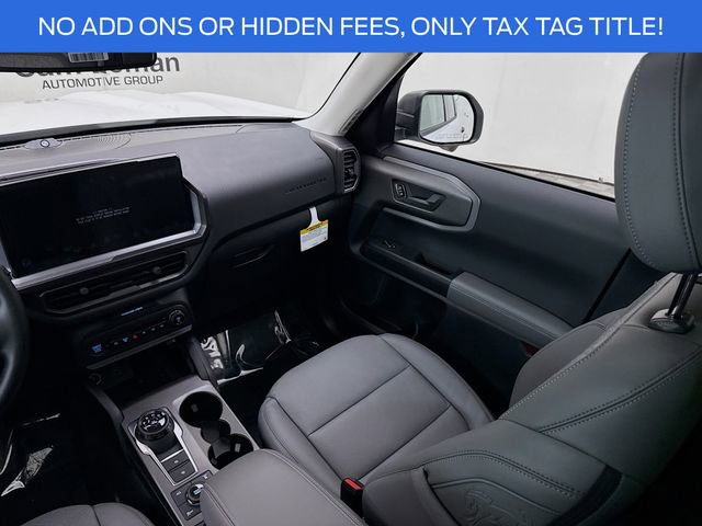 New 2025 Ford Bronco Sport Badlands w/ Badlands Tech Package image 25