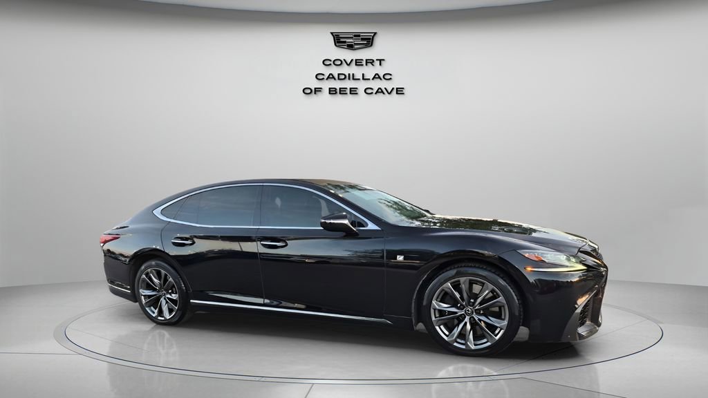 Used 2018 Lexus LS 500 F Sport w/ Accessory Package (Z2) image 12