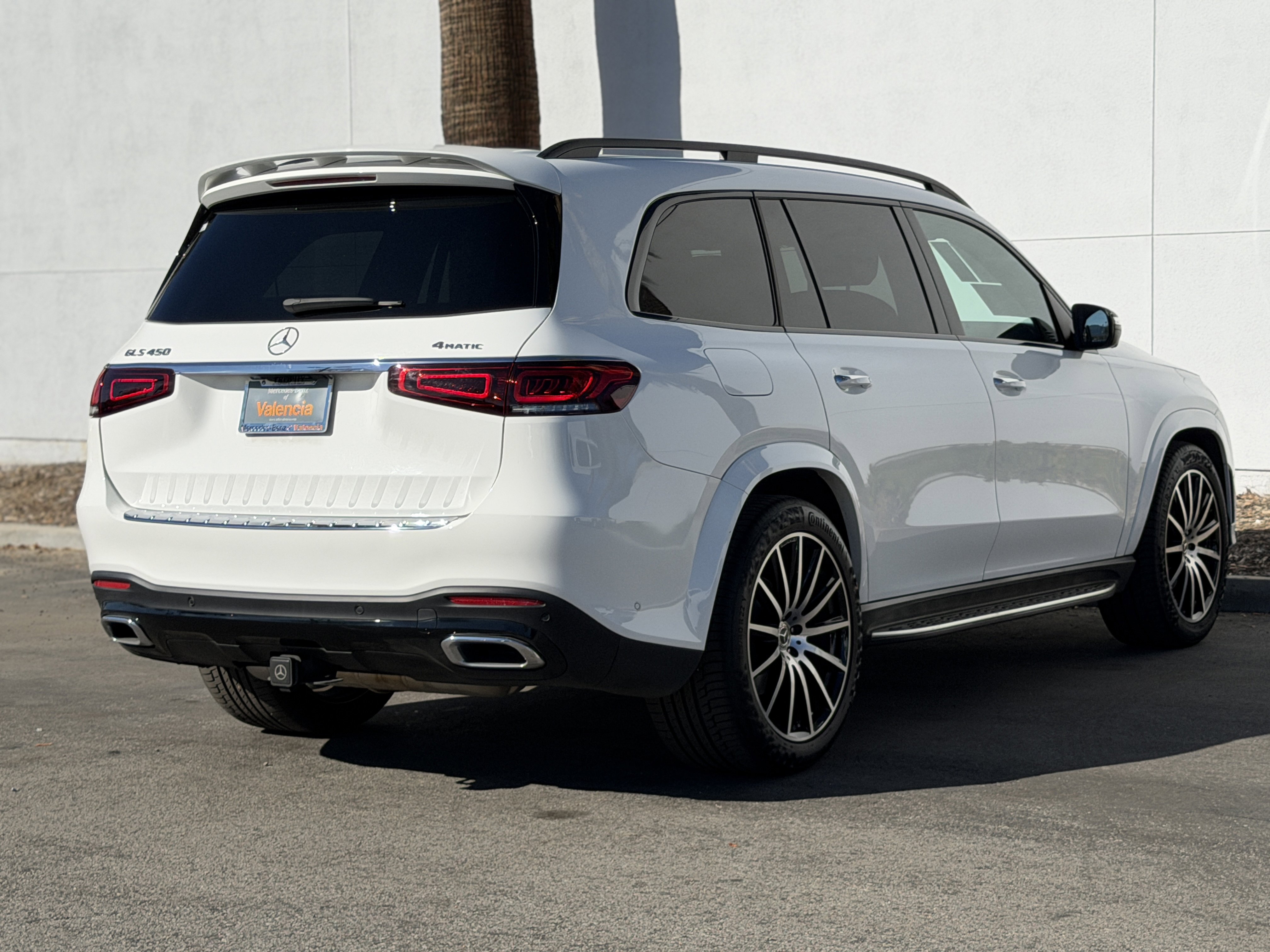 Certified 2022 Mercedes-Benz GLS 450 4MATIC image 8