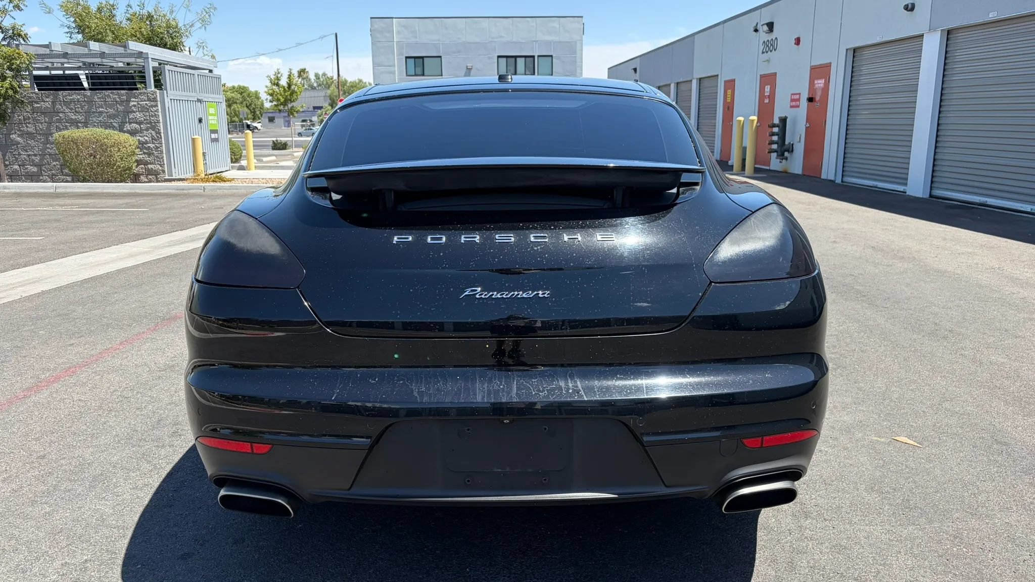 Used 2015 Porsche Panamera 4 AWD/4WD image 7