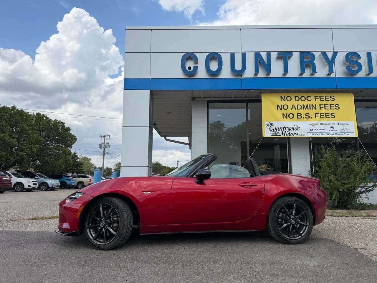 Used 2016 MAZDA MX-5 Miata Club RWD image 10