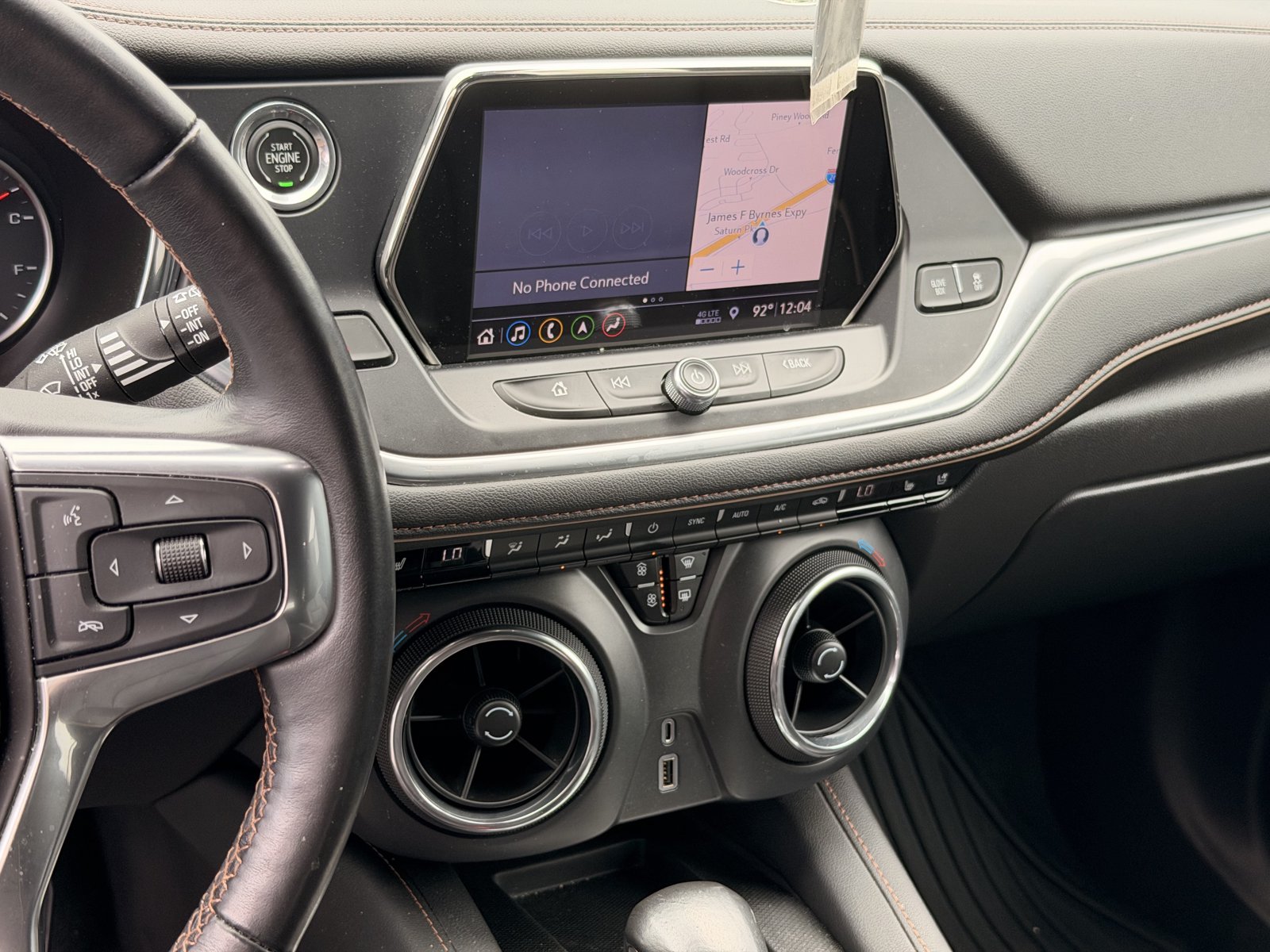 Used 2019 Chevrolet Blazer Premier w/ Sun and Wheels Package FWD image 16