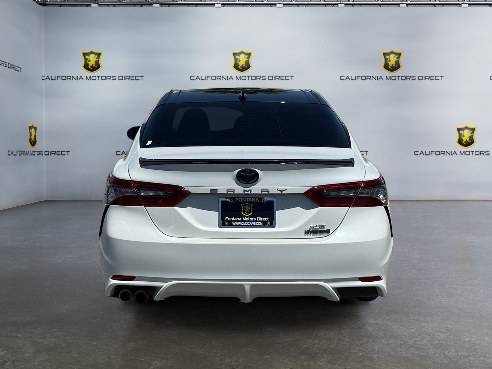 Used 2022 Toyota Camry XSE w/ Navigation Upgrade Package FWD image 4