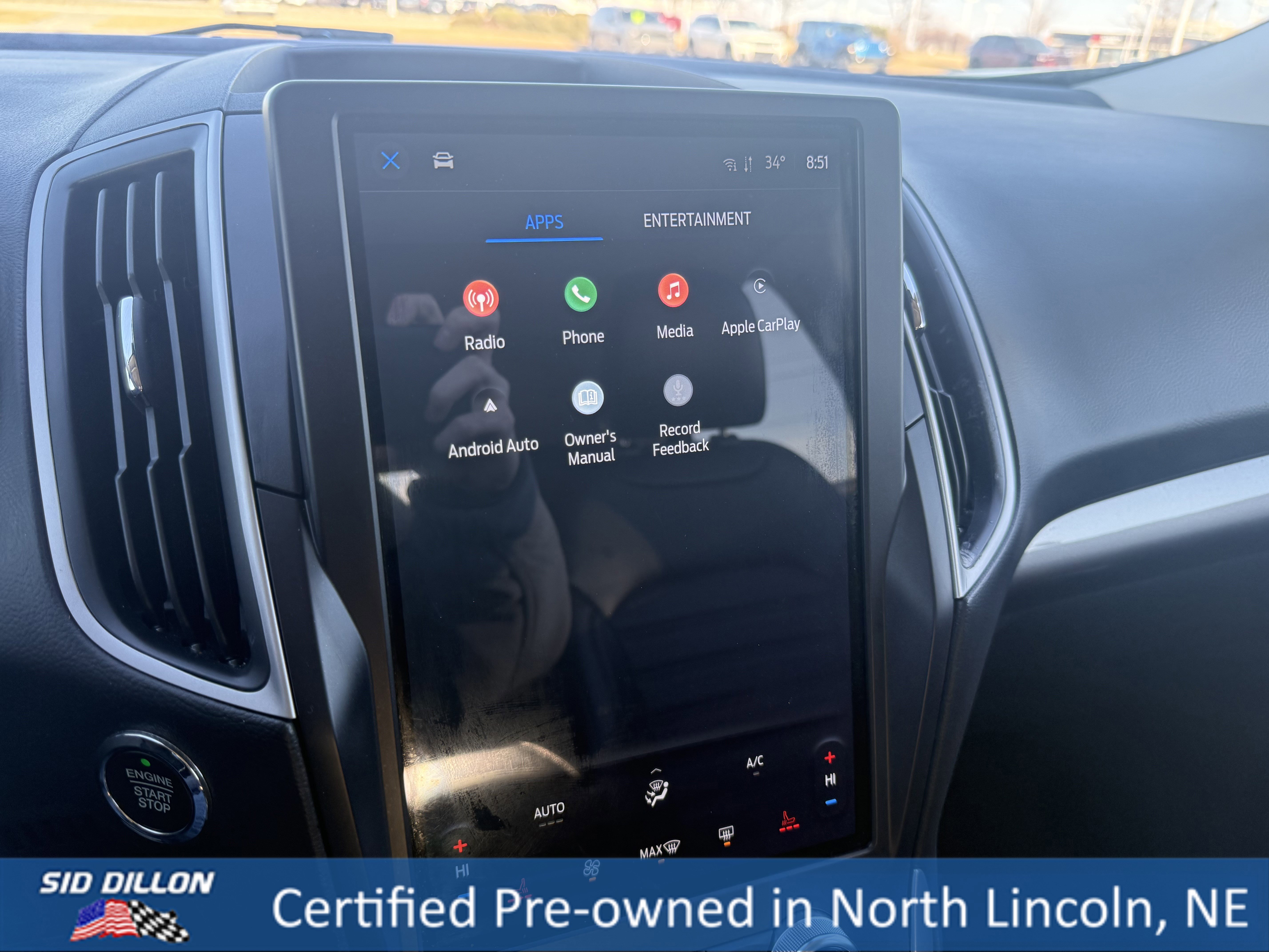 Used 2024 Ford Edge SEL image 14