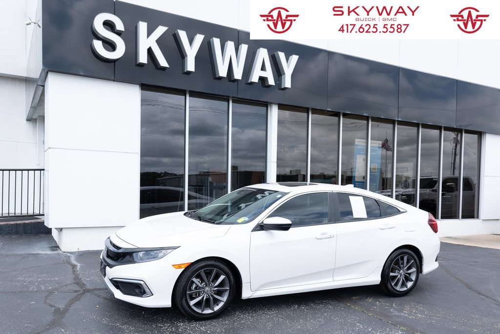 Used 2020 Honda Civic EX-L