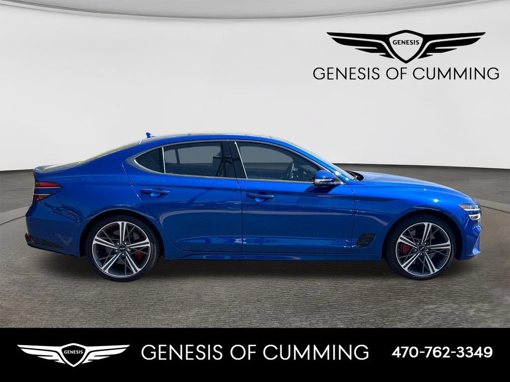 New 2025 Genesis G70 3.3T Advanced AWD/4WD image 8
