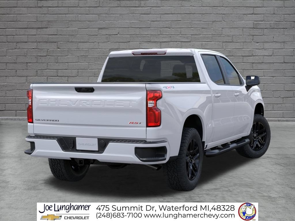 New 2026 Chevrolet Silverado 1500 RST w/ RST Select Package AWD/4WD image 4
