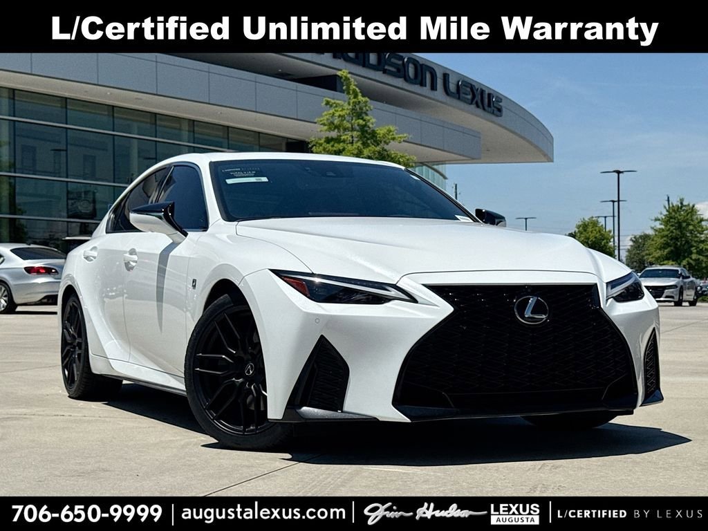 Used 2023 Lexus IS 350 F Sport