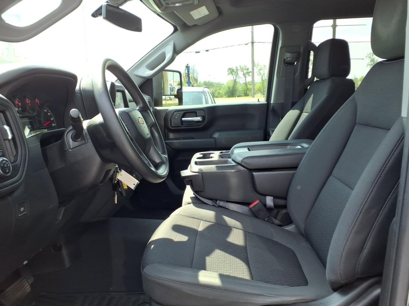Used 2023 Chevrolet Silverado 2500 Custom w/ Custom Value Package AWD/4WD image 23