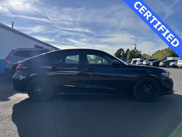 Certified 2022 Honda Civic Sport