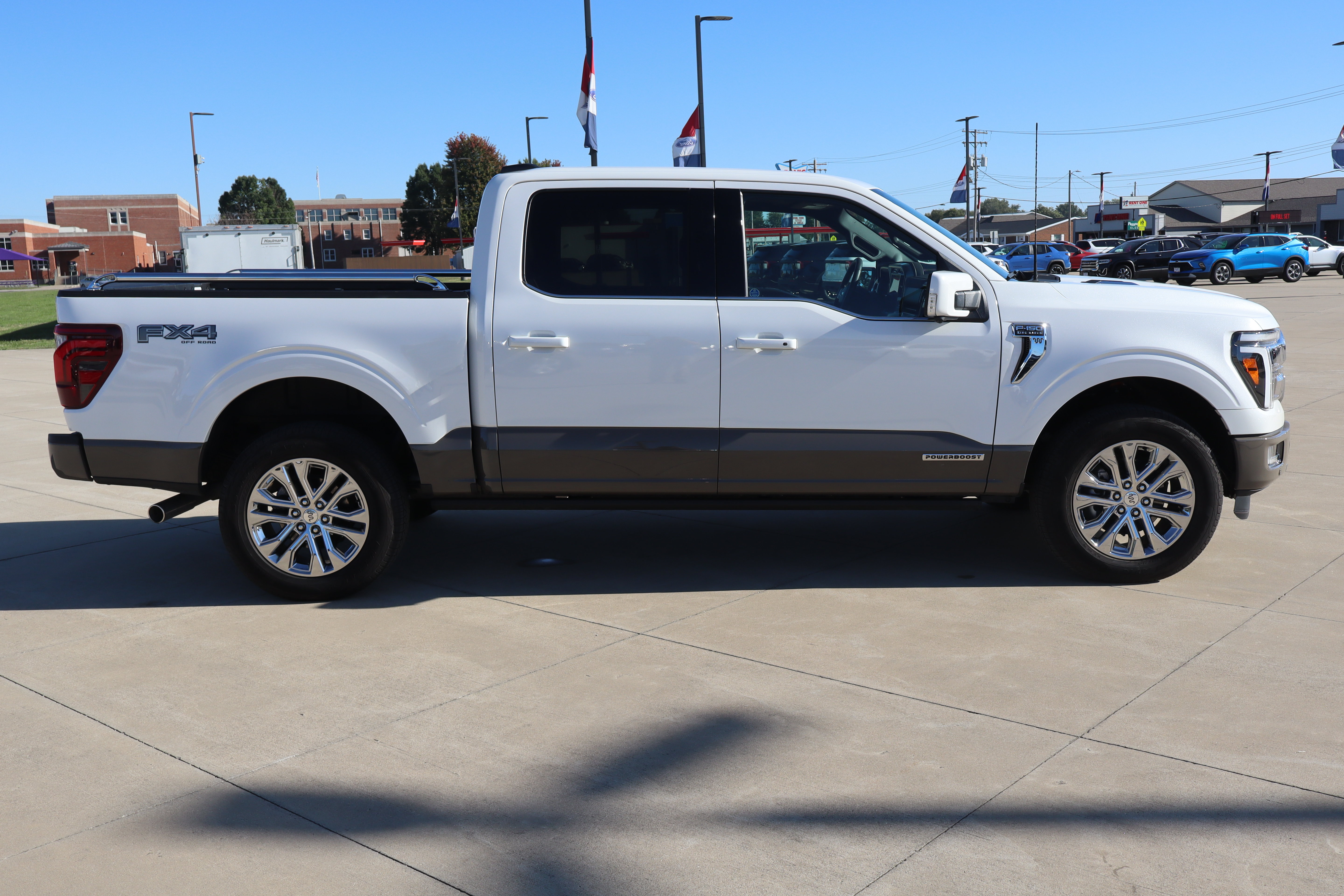 Used 2025 Ford F150 King Ranch w/ FX4 Off-Road Package AWD/4WD image 5