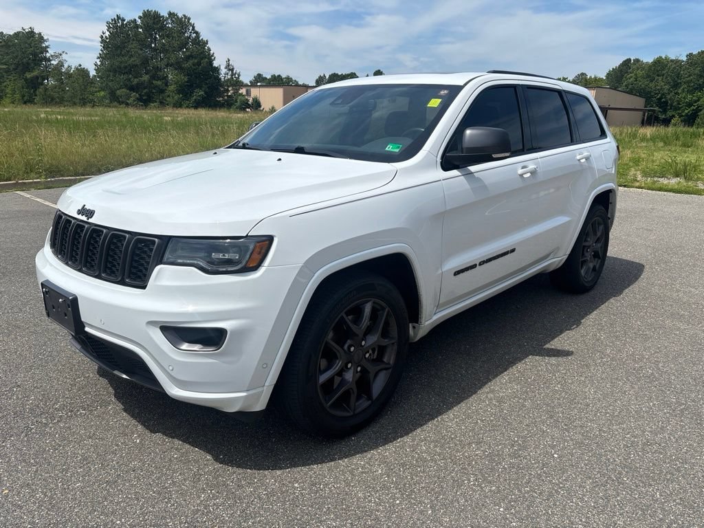 Used 2021 Jeep Grand Cherokee Limited w/ Quick Order Package 28K 80th RWD image 3