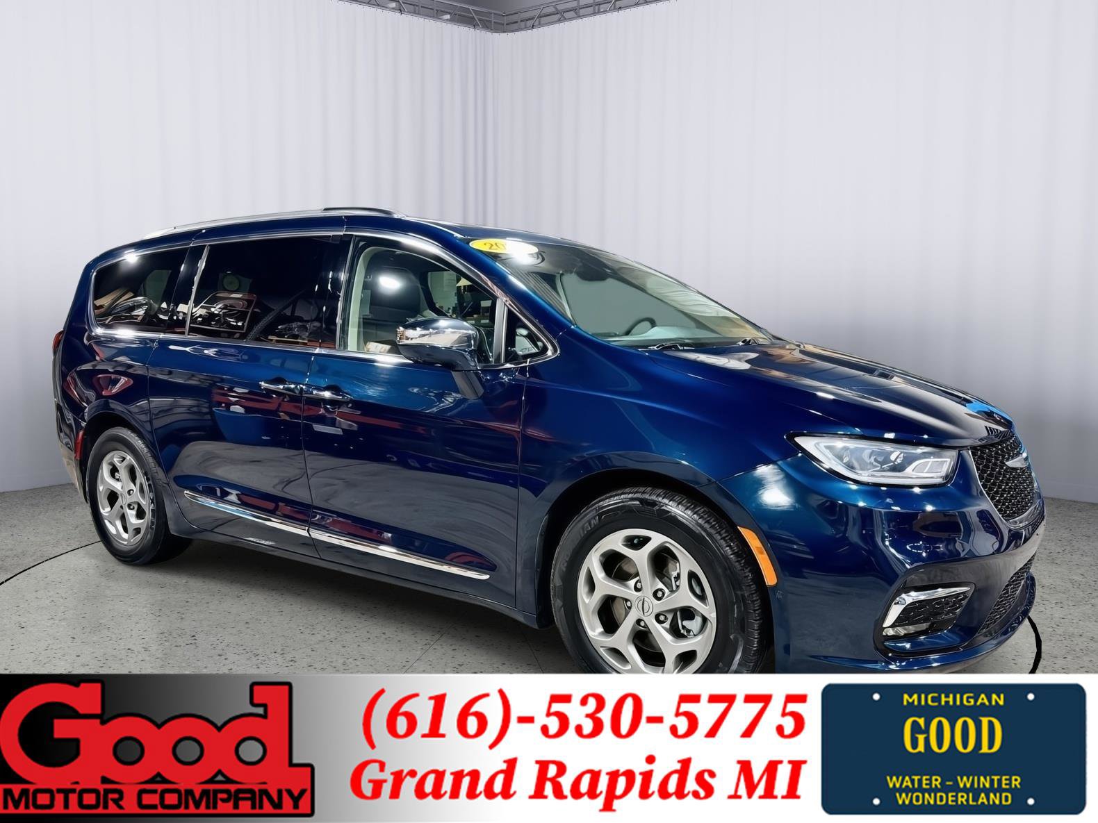 Used 2022 Chrysler Pacifica Limited