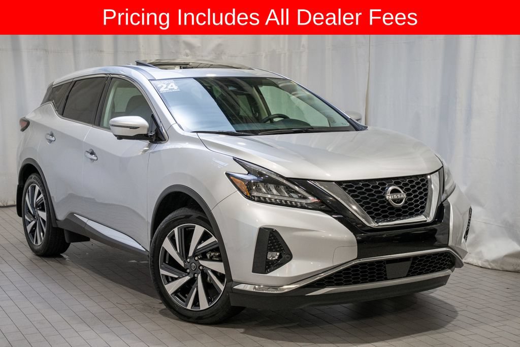 Certified 2024 Nissan Murano SL FWD image 1