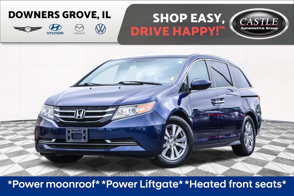 Used 2016 Honda Odyssey EX-L image 1