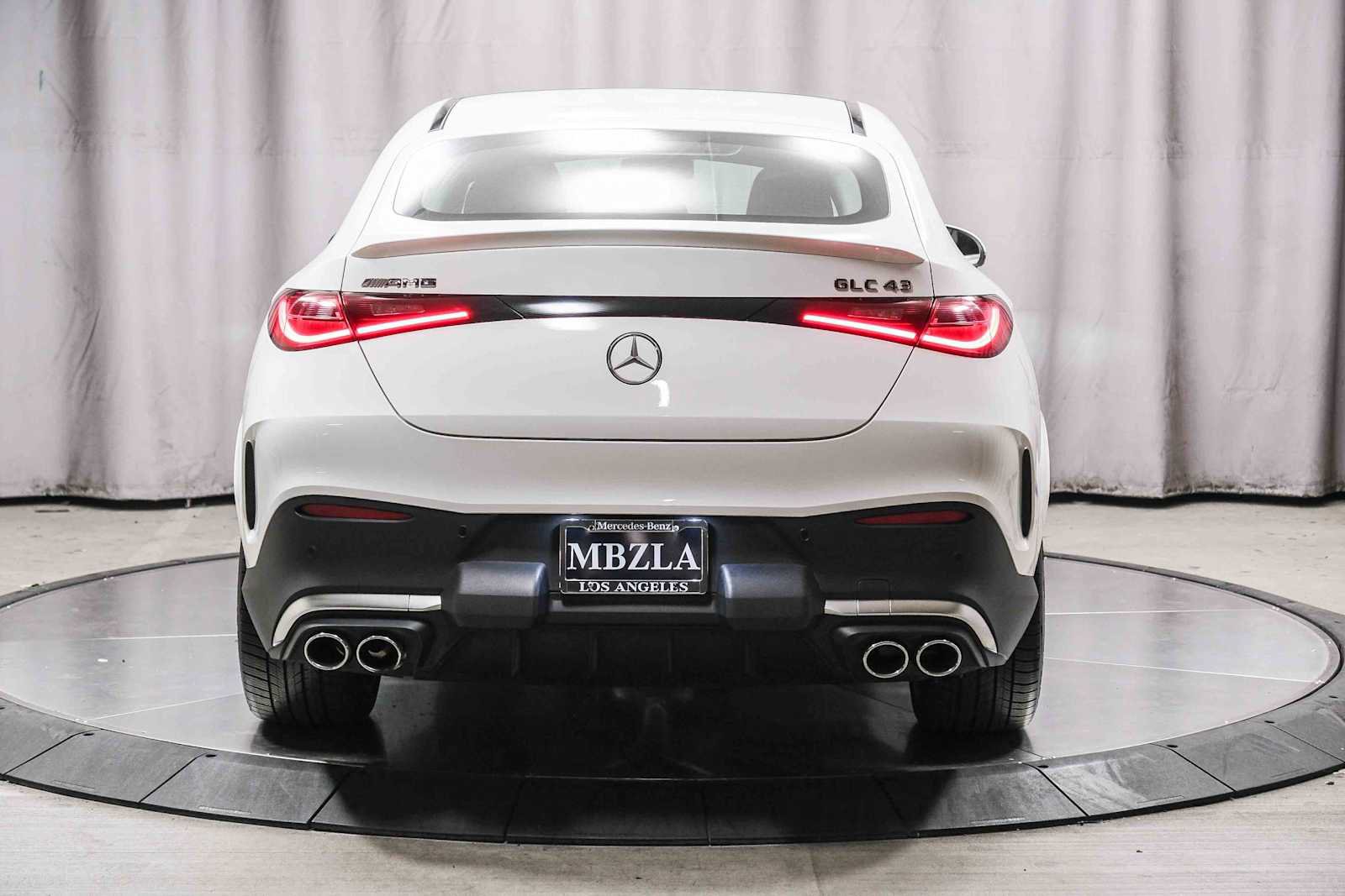 Certified 2026 Mercedes-Benz GLC 43 AMG 4MATIC Coupe image 3
