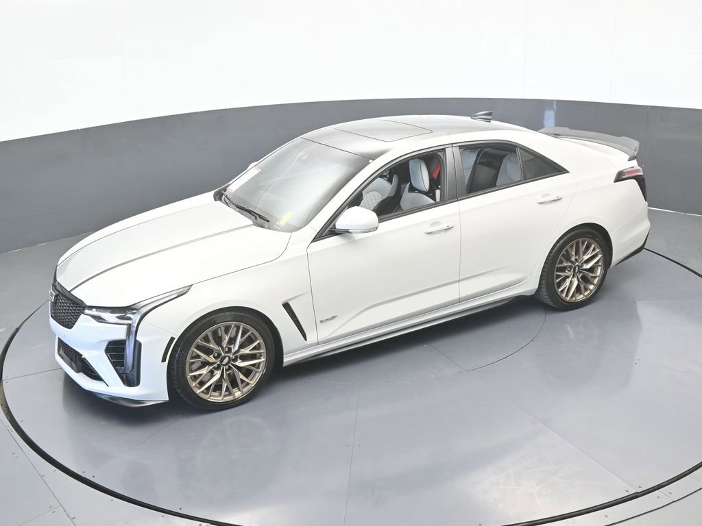 Used 2023 Cadillac CT4 V Blackwing w/ Technology Package image 55