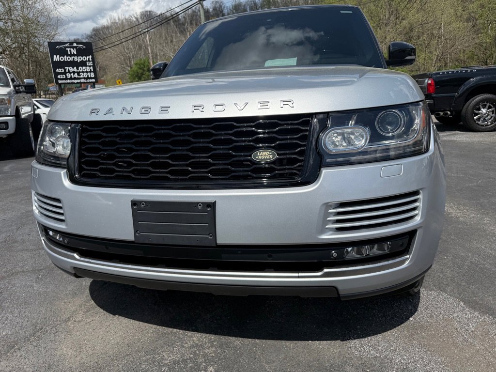 Used 2015 Land Rover Range Rover Supercharged image 37