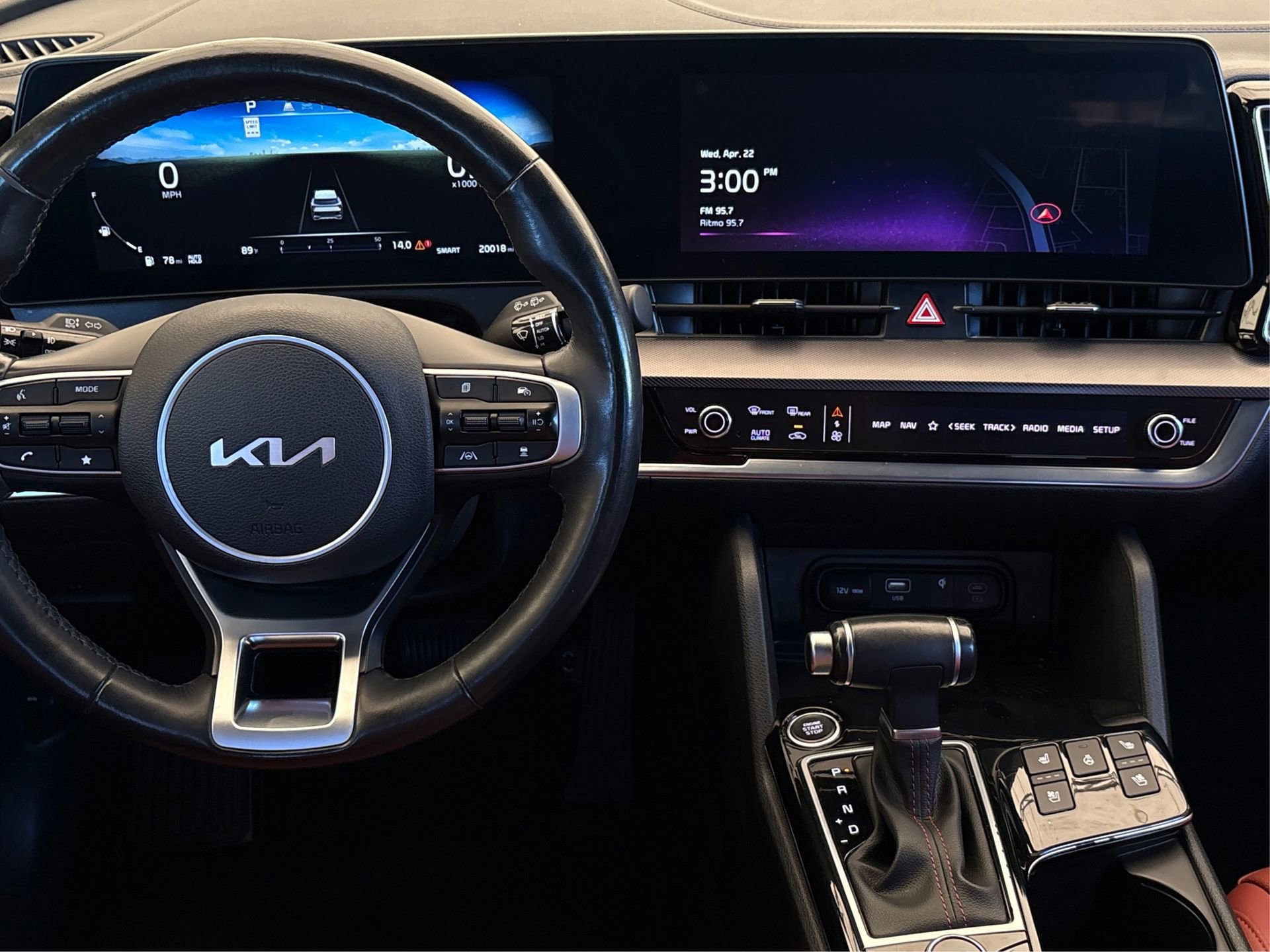 Used 2024 Kia Sportage SX FWD image 16