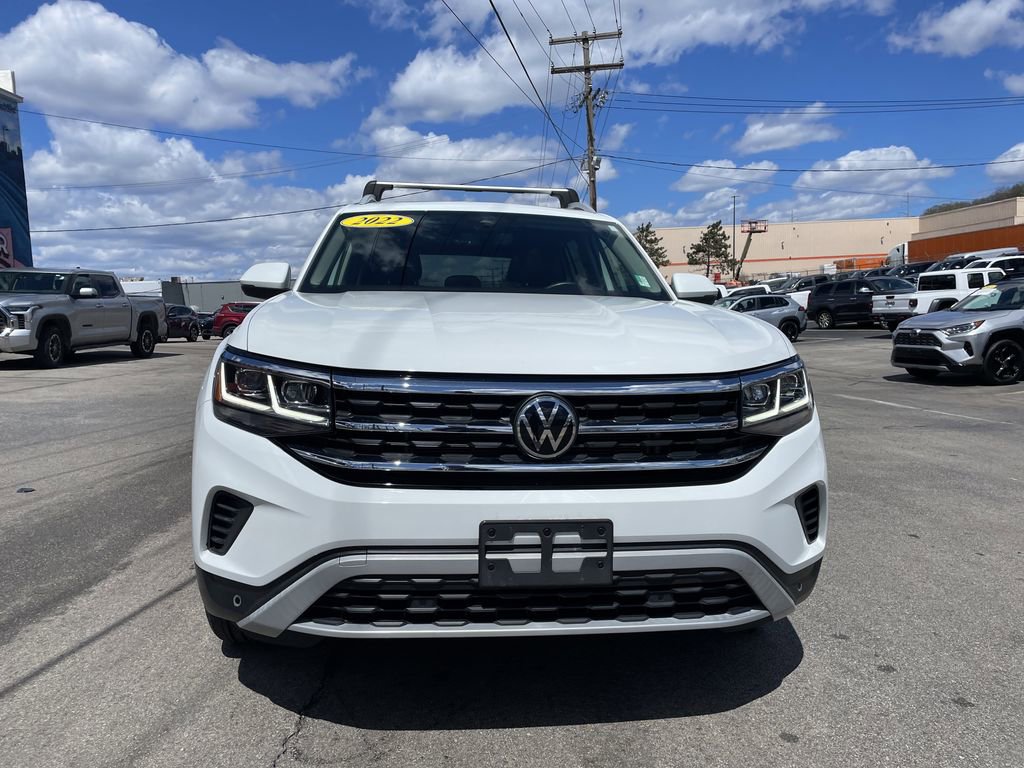 Used 2022 Volkswagen Atlas SEL AWD/4WD image 5