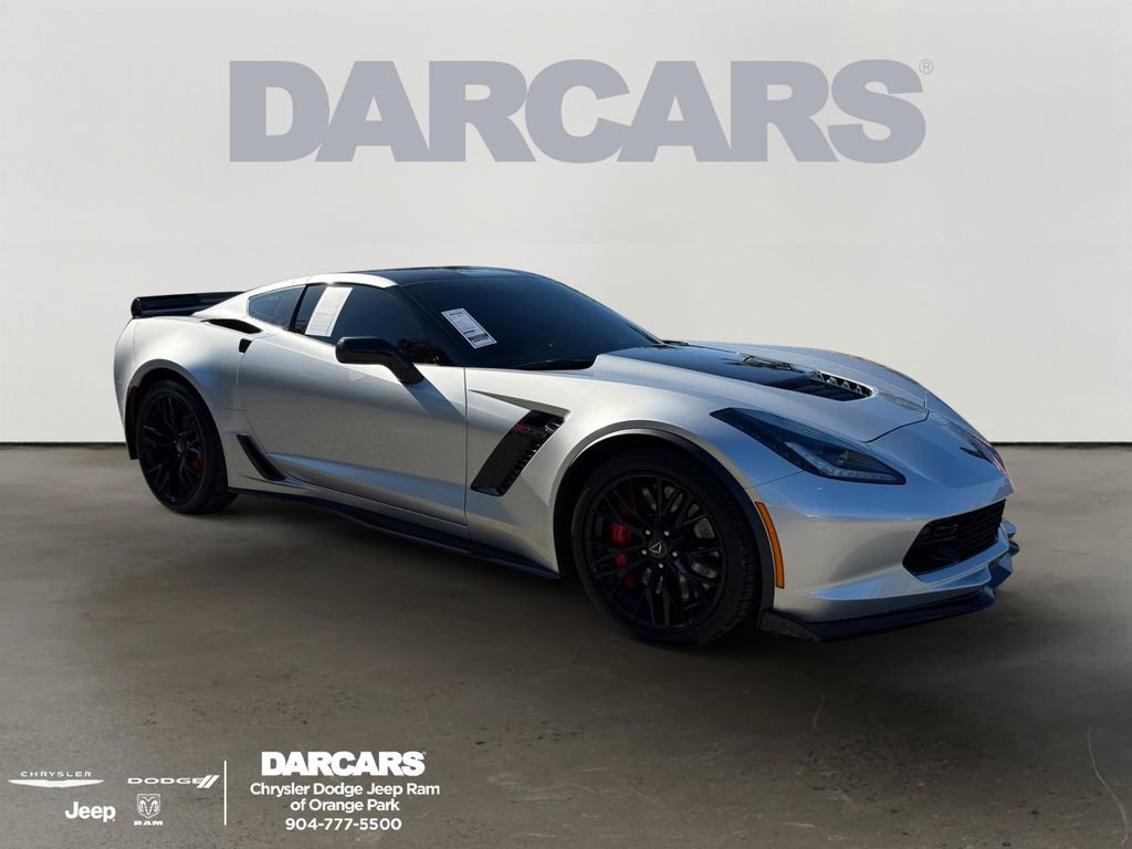 Used 2016 Chevrolet Corvette Z06 w/ 3LZ Preferred Equipment Group image 1