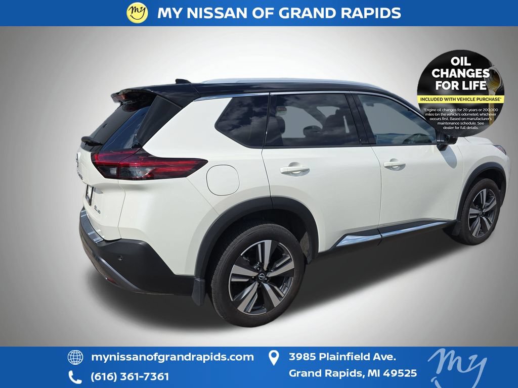 Used 2023 Nissan Rogue SL AWD/4WD image 8